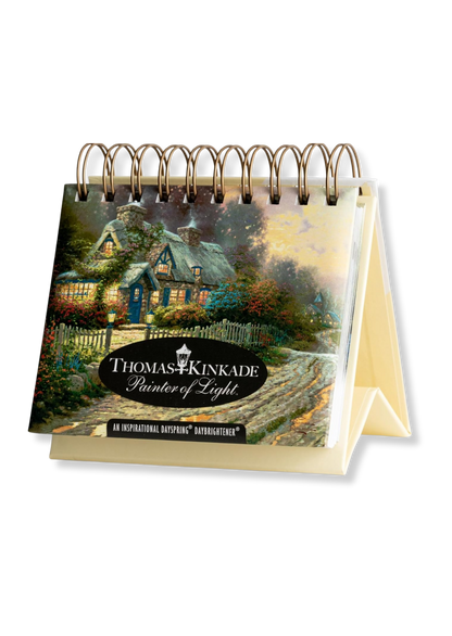 "Thomas Kinkade" Perpetual Calendar DayBrightener