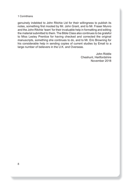 1 Corinthians