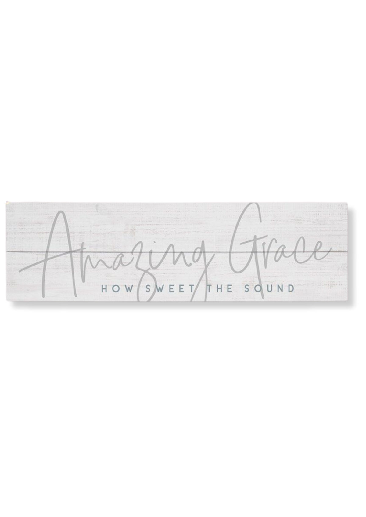 Amazing Grace Vintage Pallet Sign