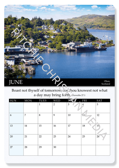 Gospel Calendar 2027