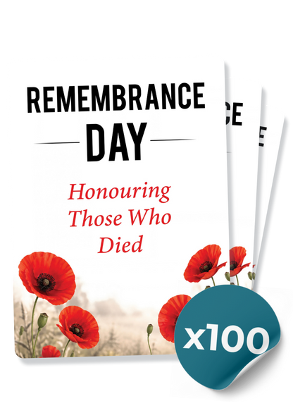 Remembrance Day: Honouring Those Who Died