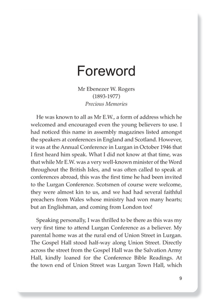 Collected Writings Of E.W. Rogers: Vol 2