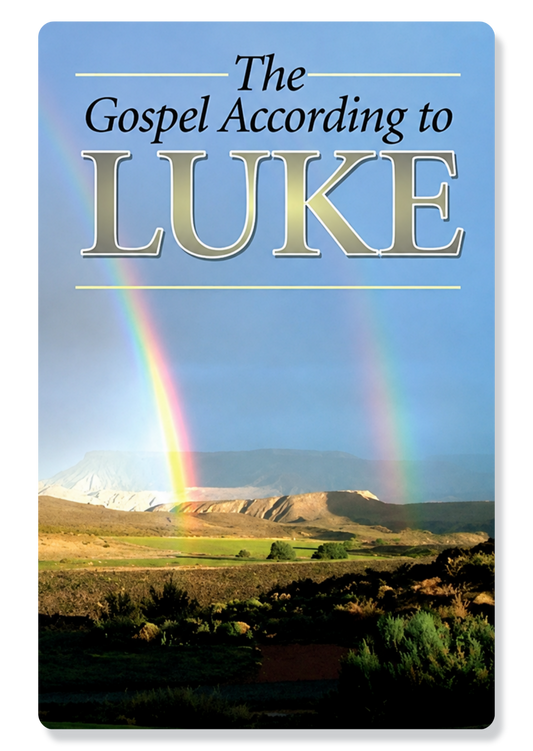 The Gospel of Luke KJV (Paragraphed Text with Headings)