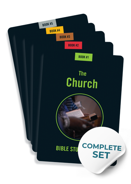 Bible Study Guides - Complete Set
