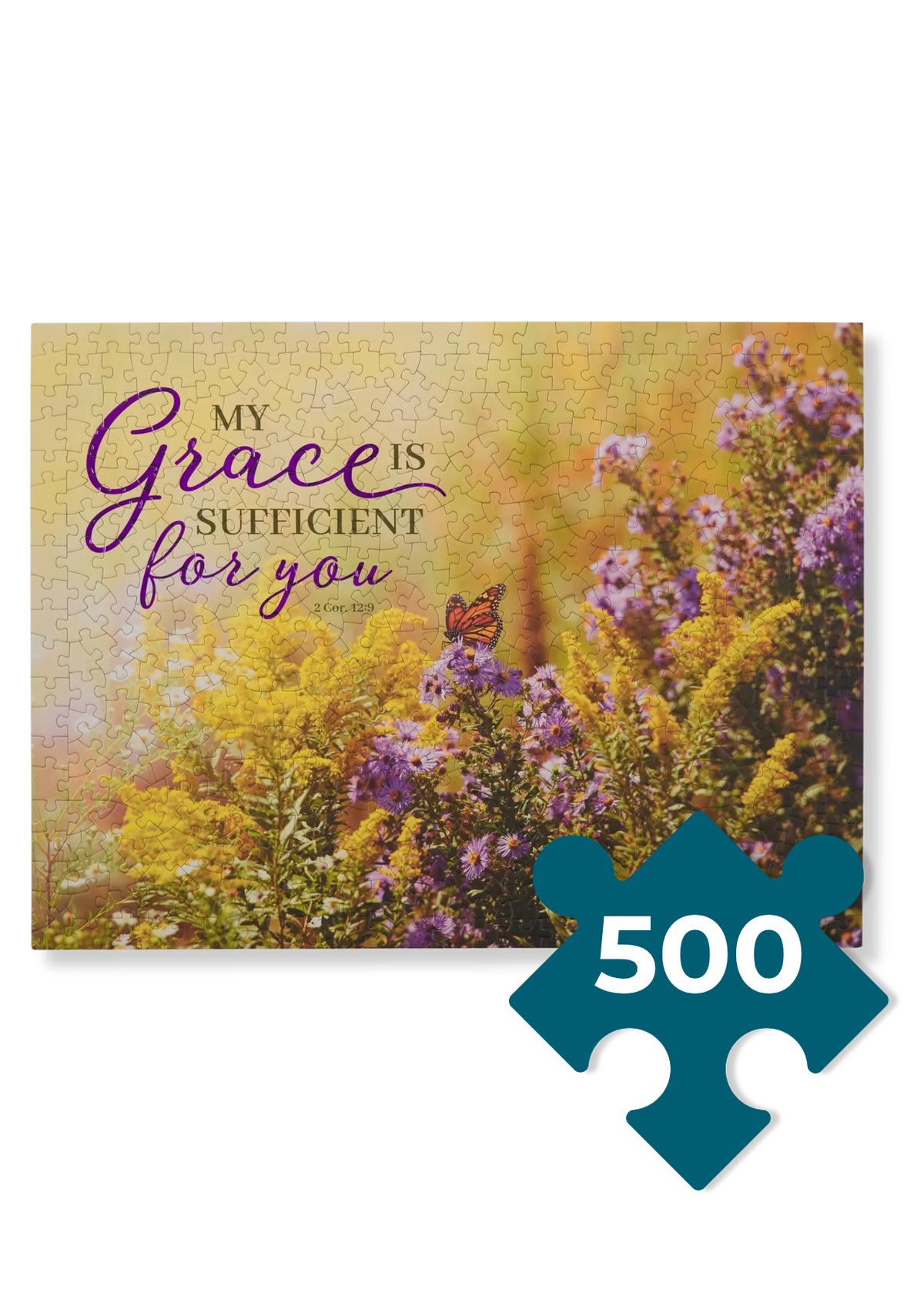 500 Piece Puzzle (My Grace)