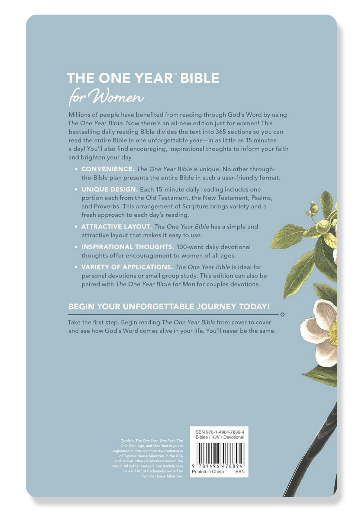 KJV One Year Bible for Women