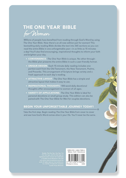 KJV One Year Bible for Women