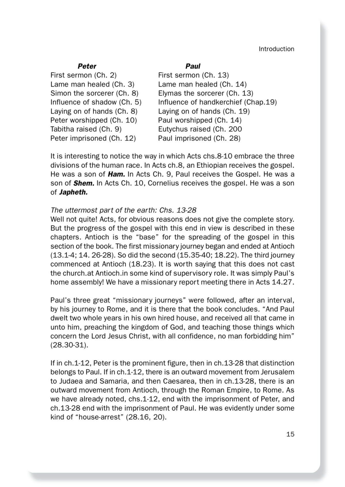 The Acts of the Apostles