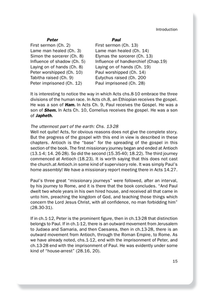 The Acts of the Apostles
