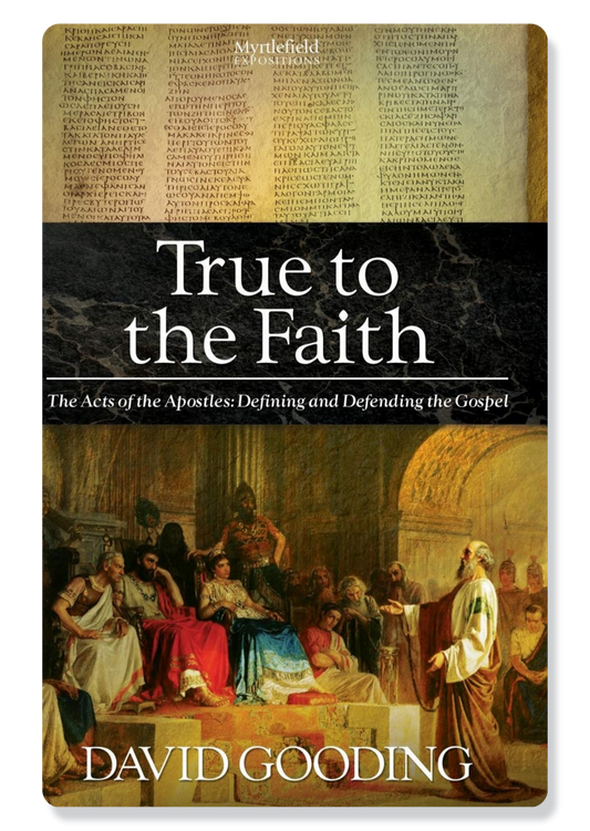 Acts: True To The Faith