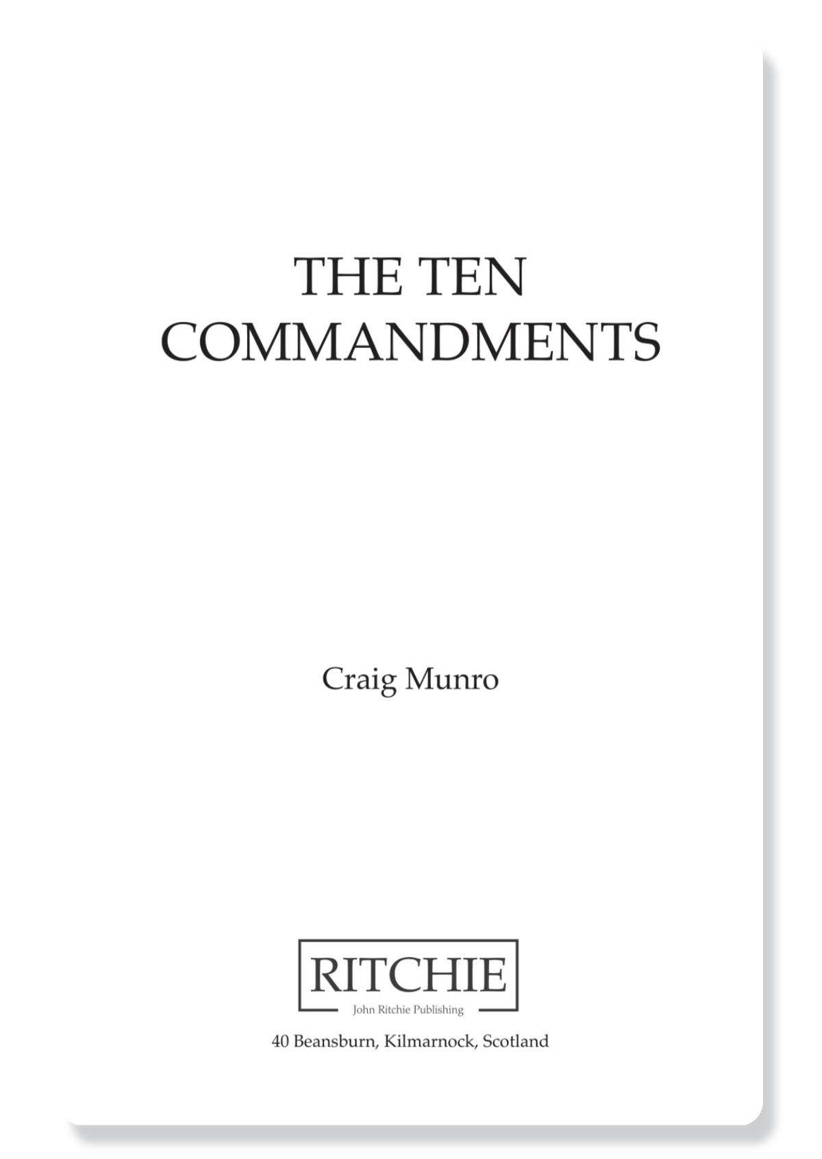 10 Commandments