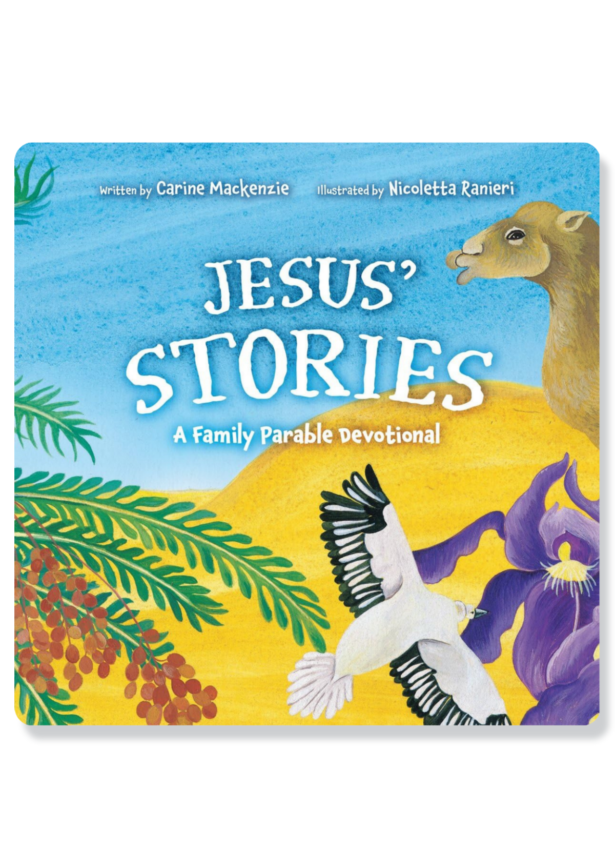 Jesus' Stories: A Family Parable Devotional