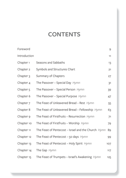 7 Feasts of Jehovah