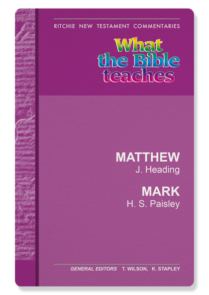Matthew & Mark