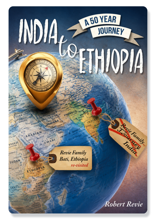 India to Ethiopia