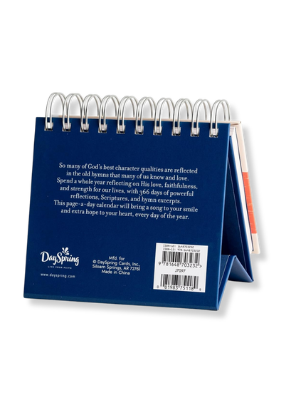 "Blessed Assurance" Perpetual Calendar DayBrightener