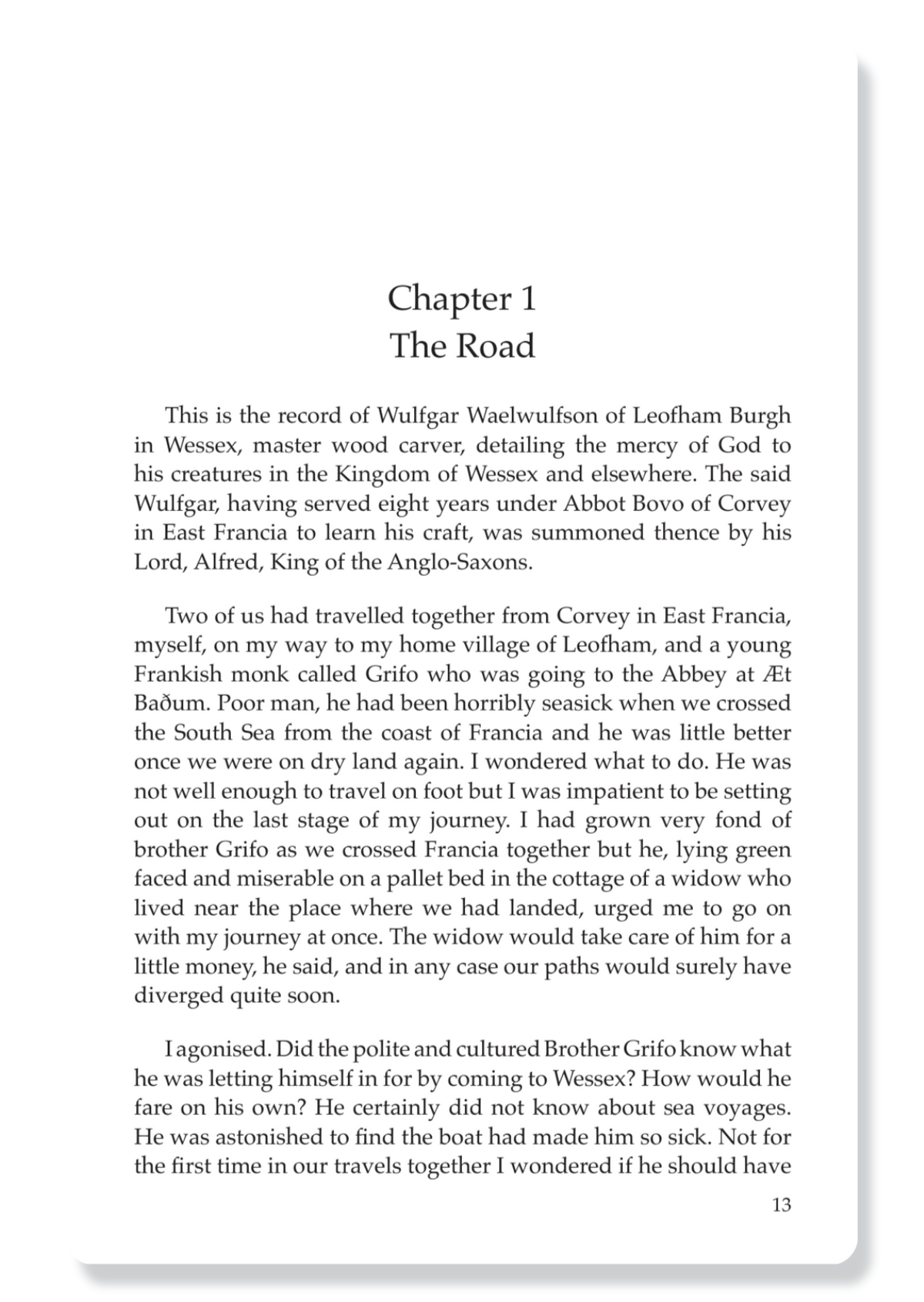 Book 3: Wulfgar And The Riddle