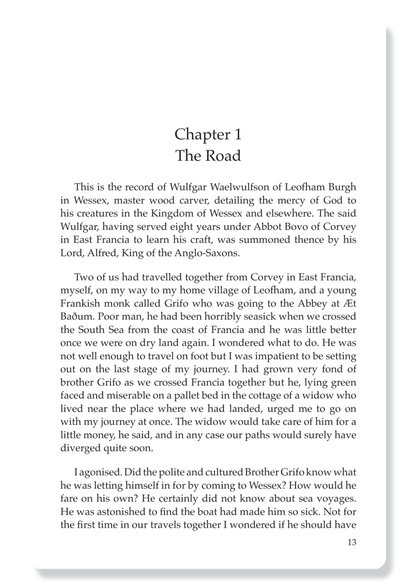 Book 3: Wulfgar And The Riddle