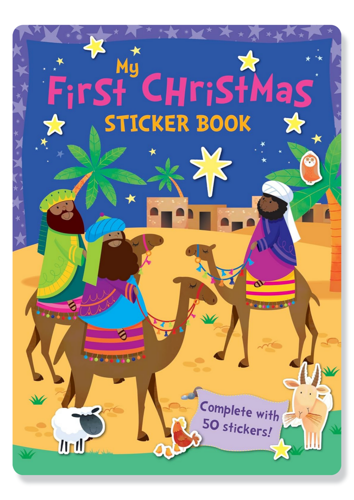 My First Christmas Sticker Book