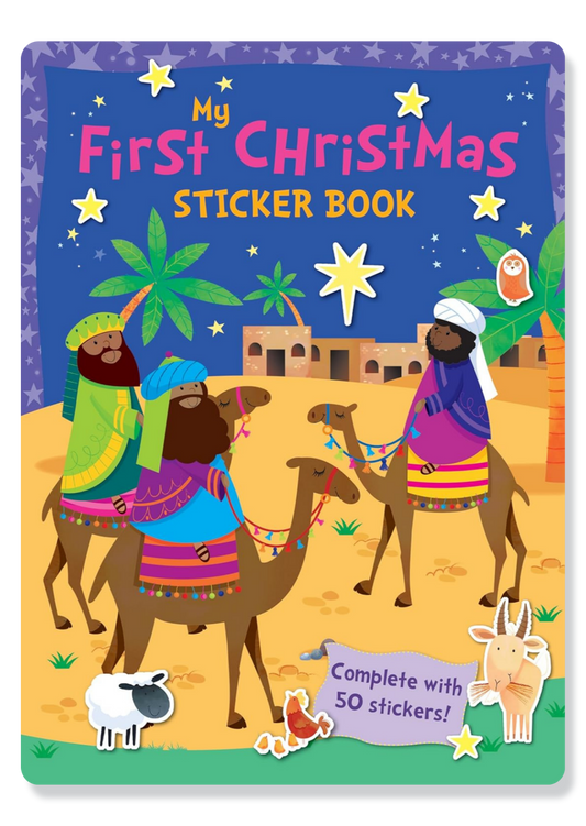 My First Christmas Sticker Book