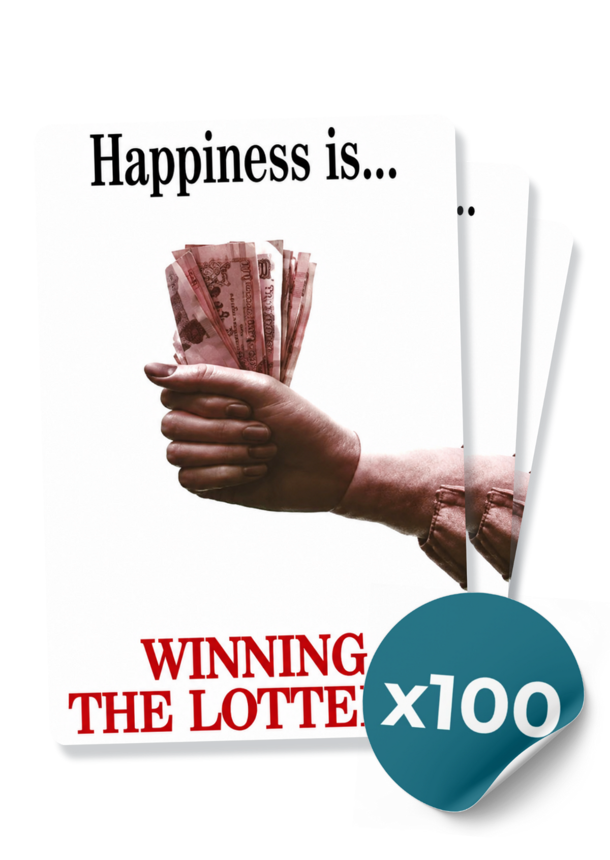 Happiness Is Winning The Lottery?