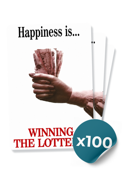 Happiness Is Winning The Lottery?