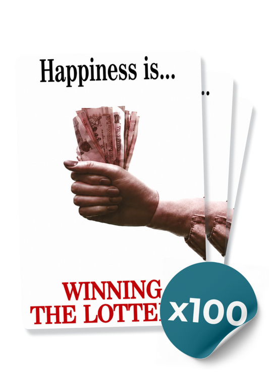 Happiness Is Winning The Lottery?