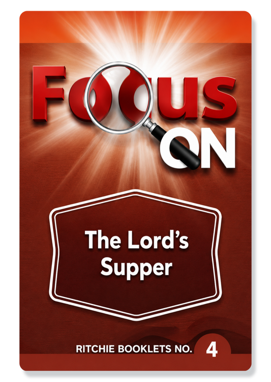Focus on the Lord's Supper