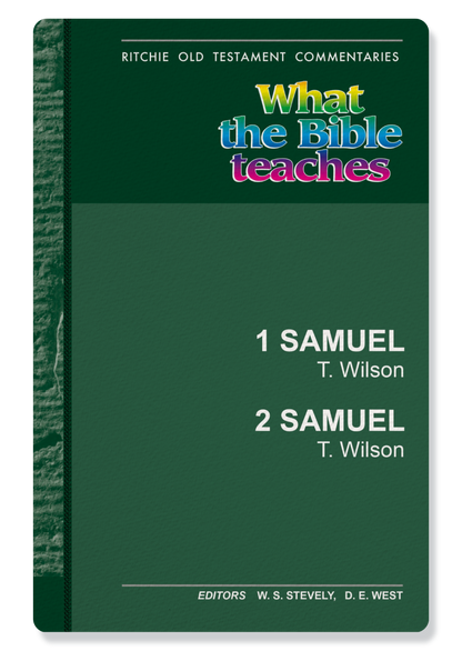 1 Samuel & 2 Samuel