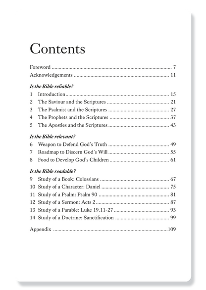 Banqueting on the Bible