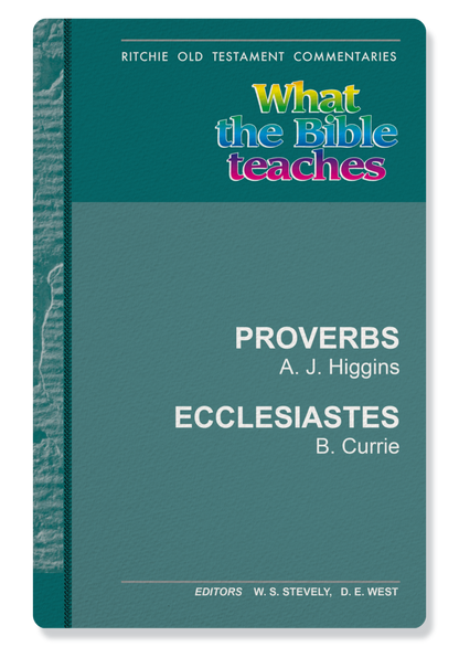 Proverbs & Ecclesiastes
