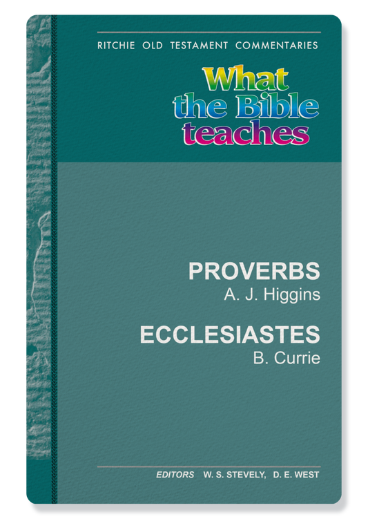 Proverbs & Ecclesiastes