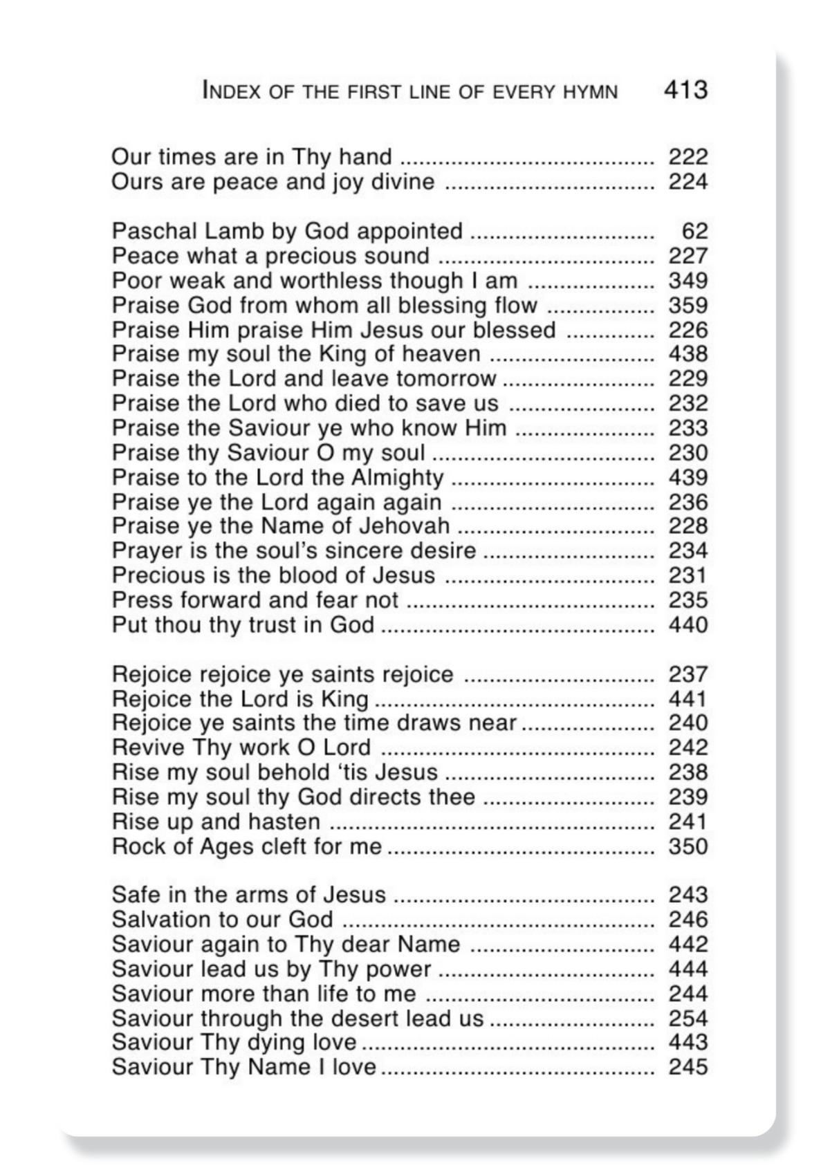 Old Believer's Hymn Book