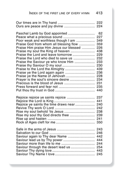 Old Believer's Hymn Book