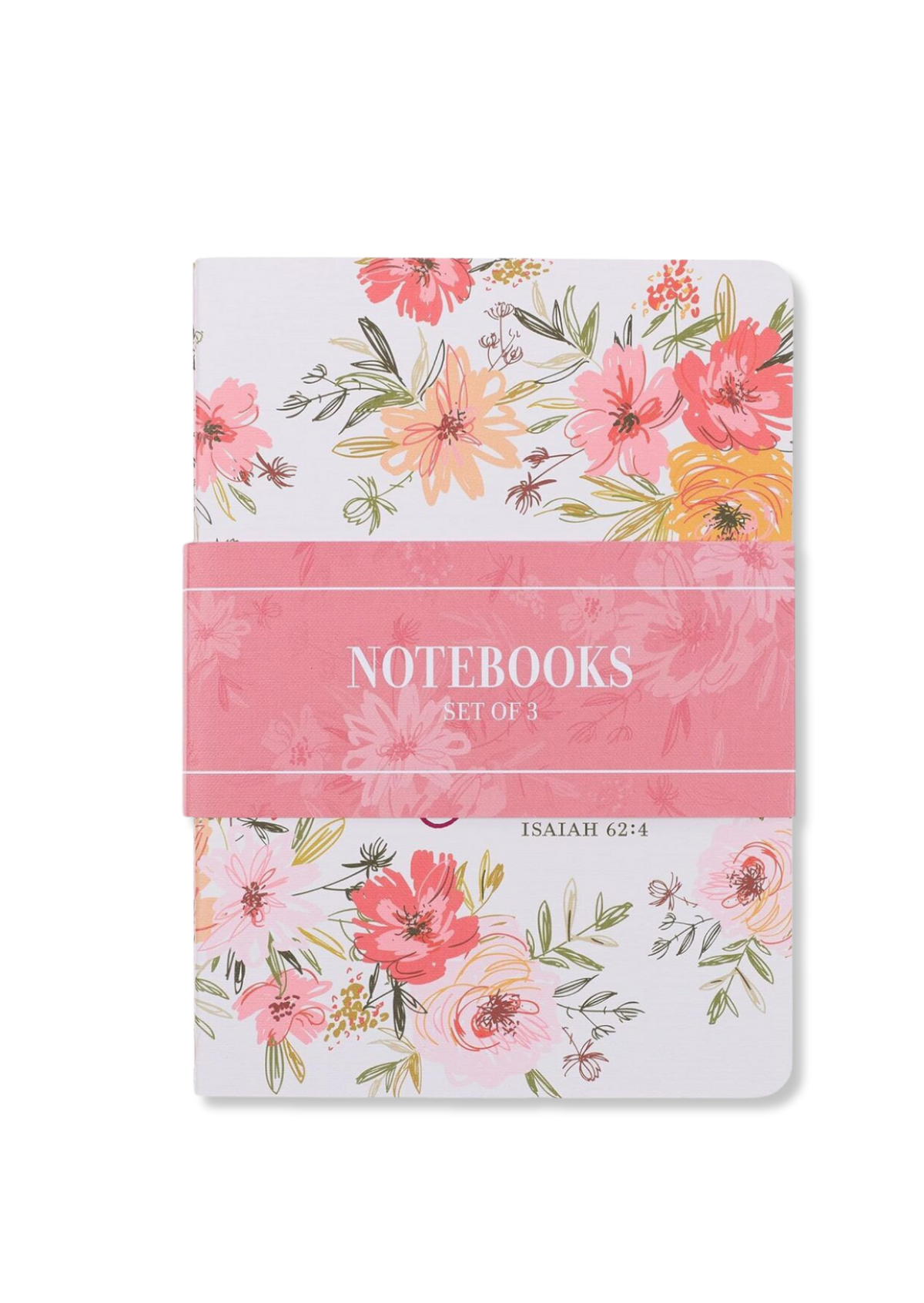 Walk by Faith A5 Paperback Notebooks (Set of 3)