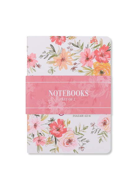 Walk by Faith A5 Paperback Notebooks (Set of 3)