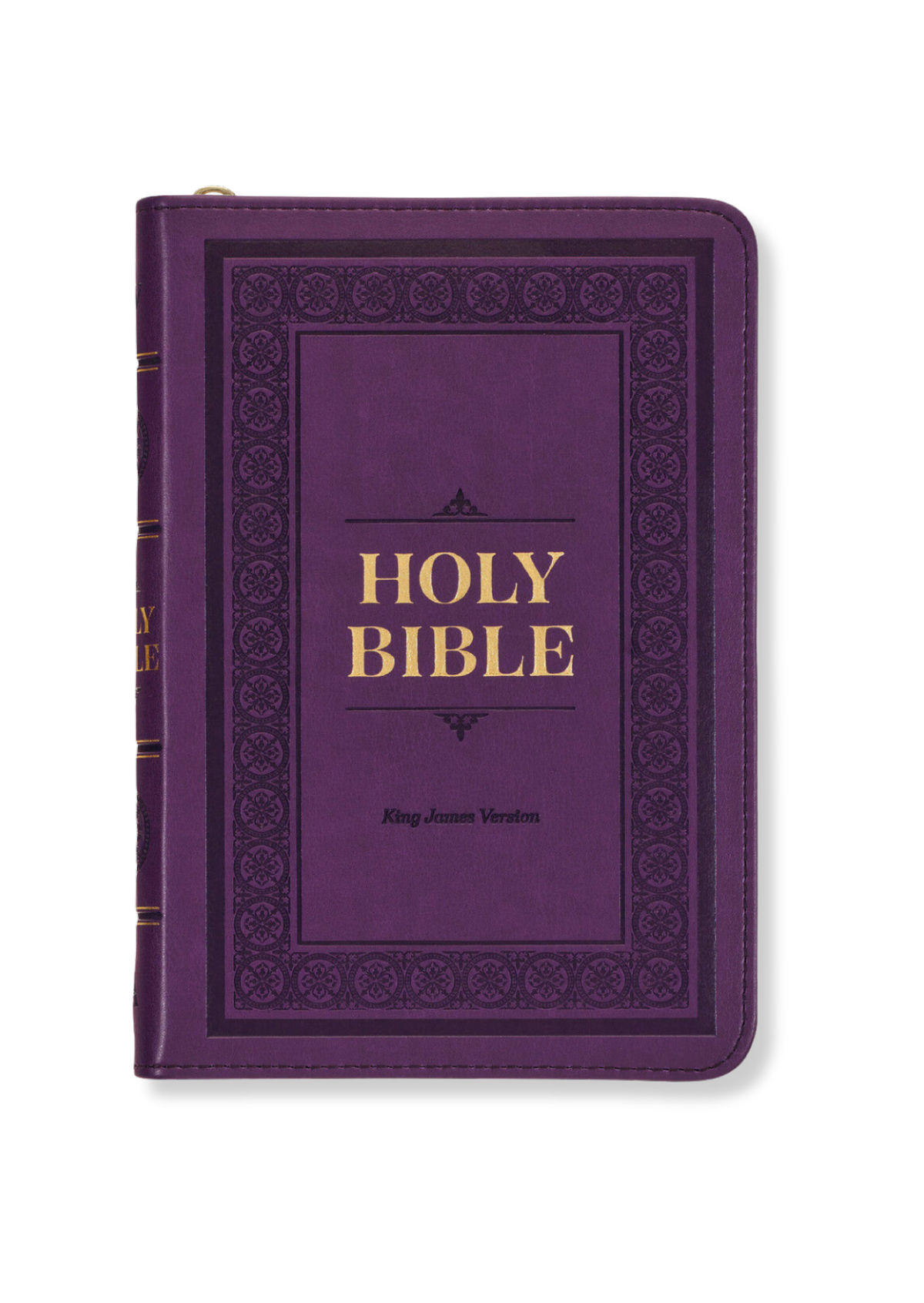 KJV Compact Bible, Imitation Leather (Purple)