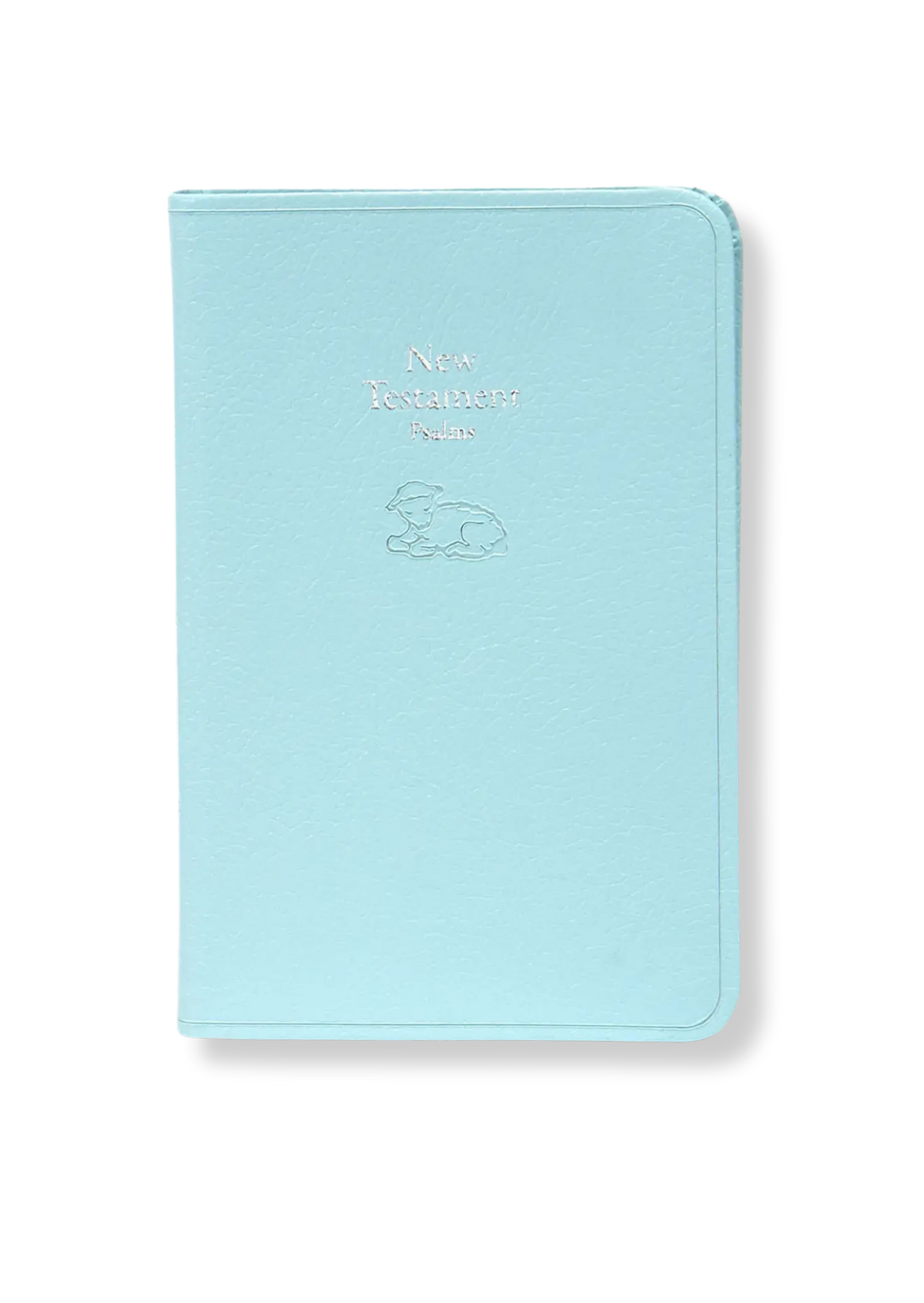 KJV Baby's New Testament and Psalms, Imitation Leather (Blue)