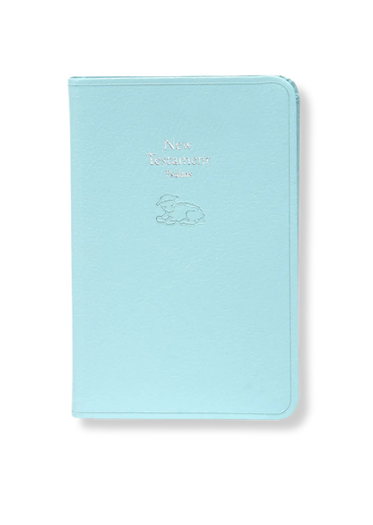 KJV Baby's New Testament and Psalms, Imitation Leather (Blue)