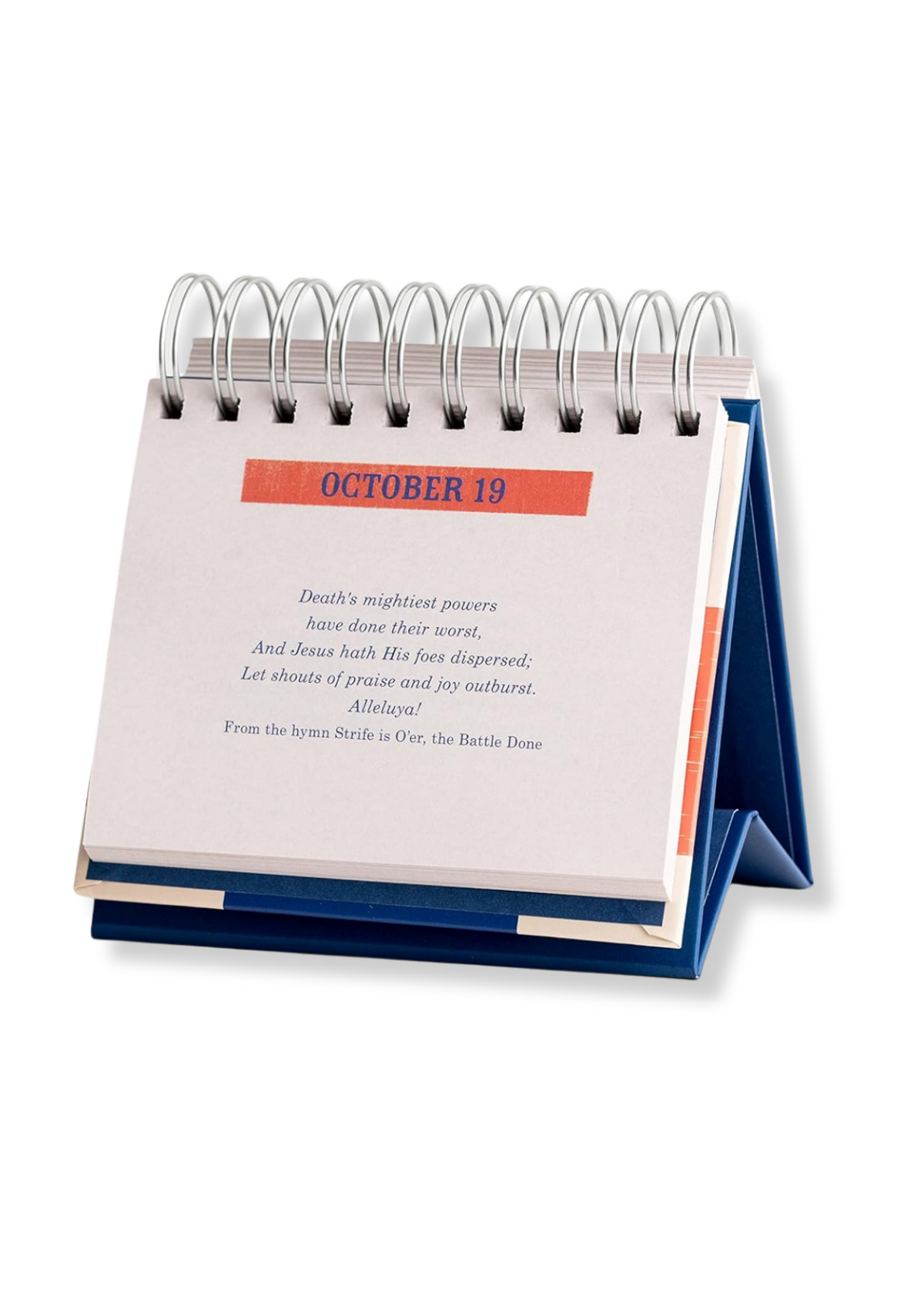"Blessed Assurance" Perpetual Calendar DayBrightener