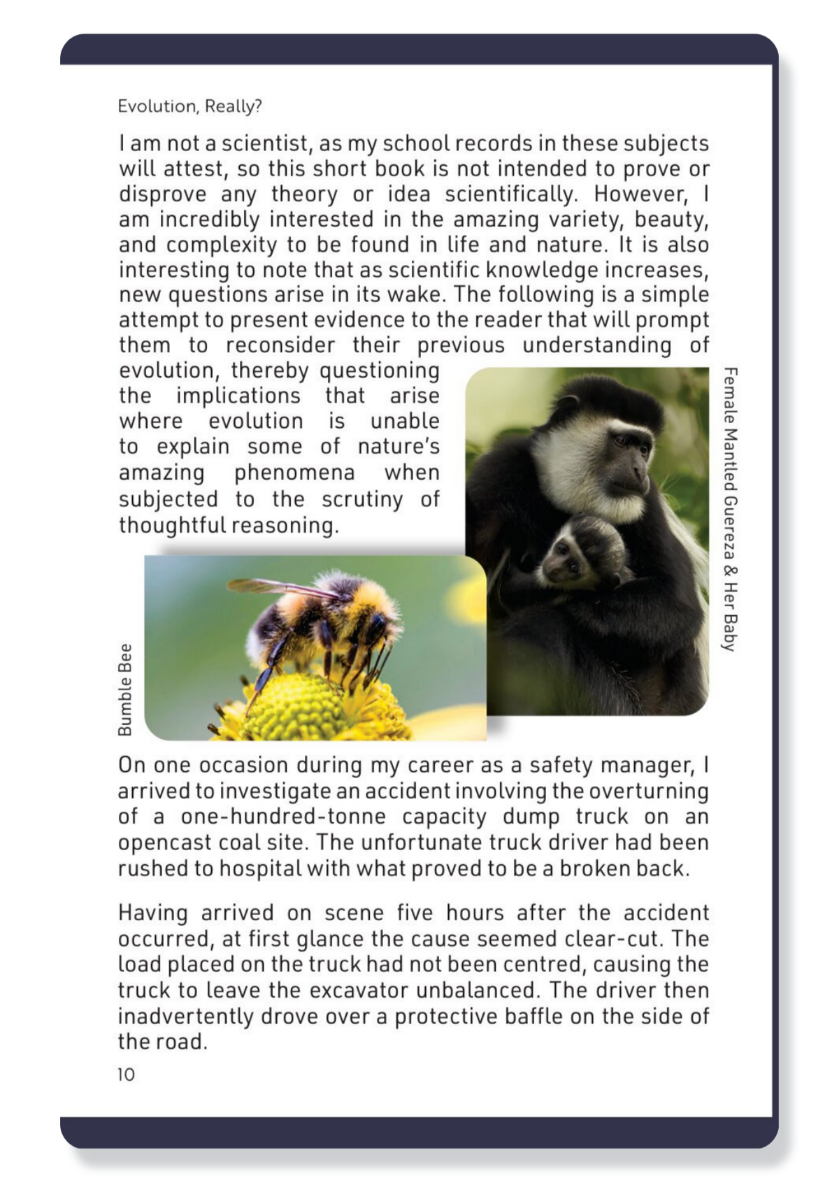 Evolution, Really?