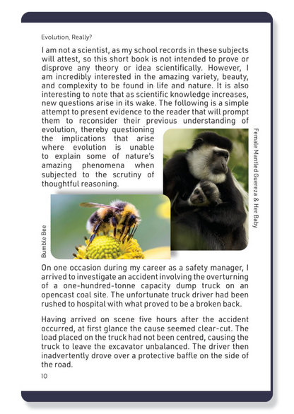 Evolution, Really?