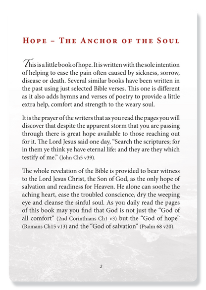 Hope, The Anchor Of The Soul