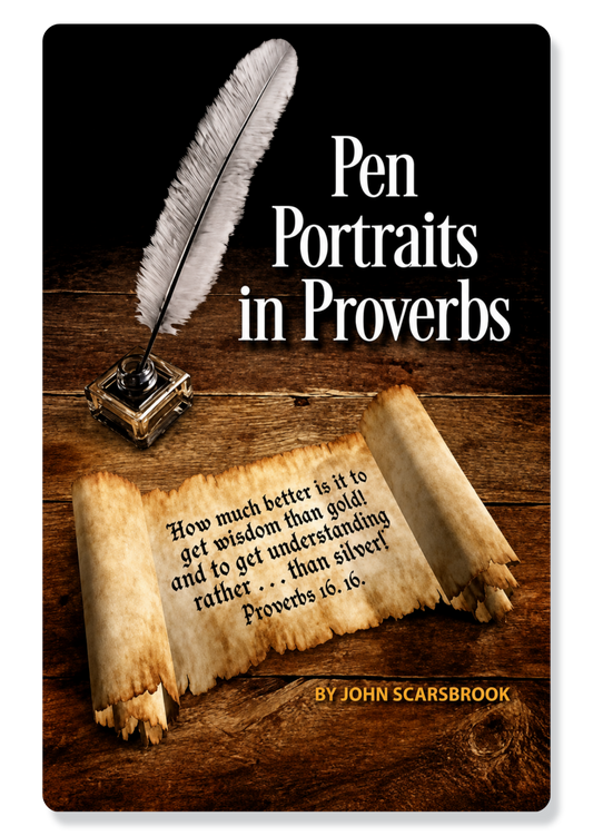Pen Portraits In Proverbs