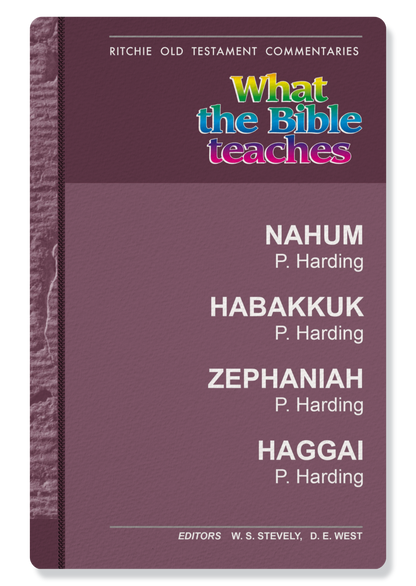 Nahum, Habakkuk, Zephaniah & Haggai