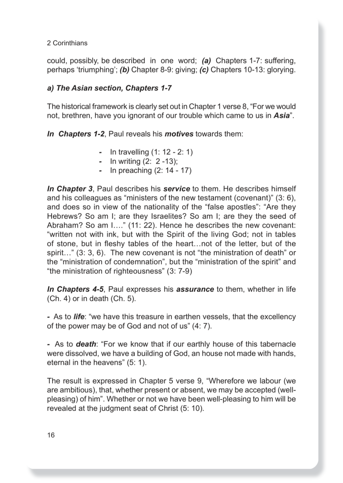 2 Corinthians