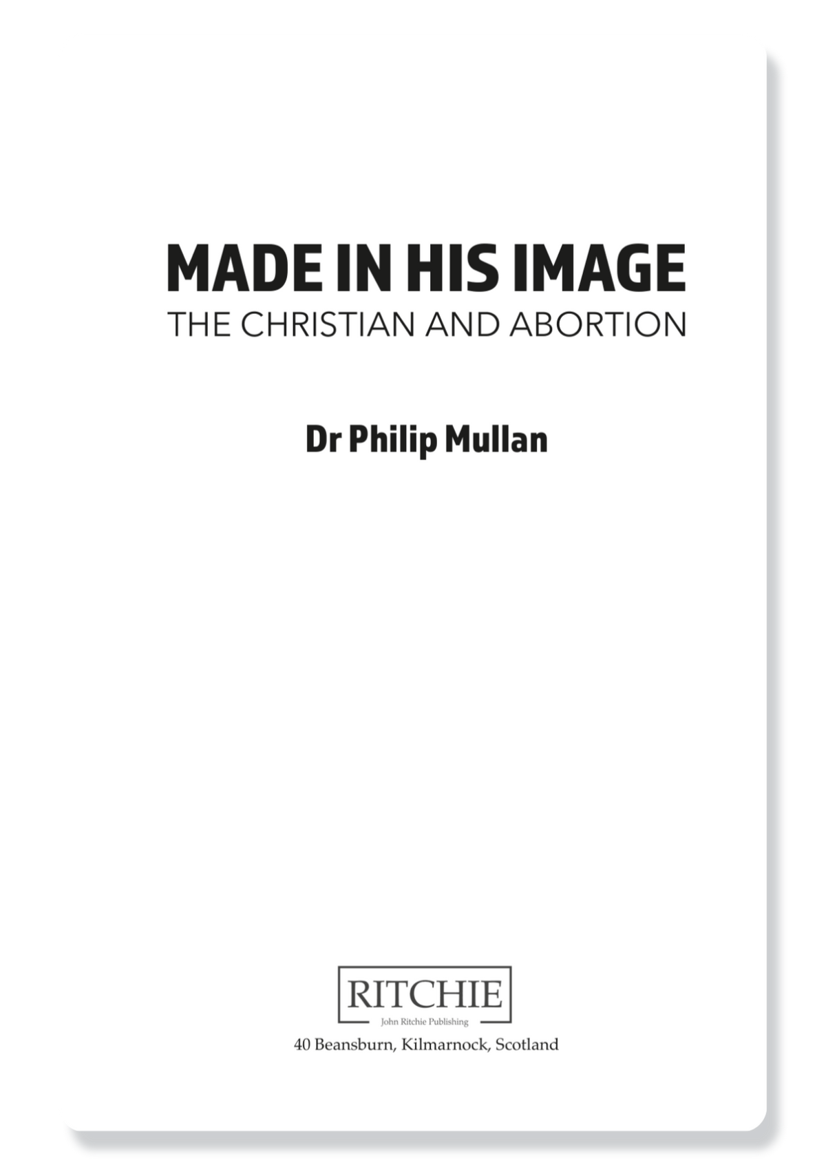 Made in His Image