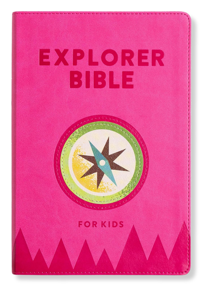 KJV Explorer Bible for Kids (Pink)