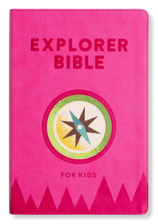 KJV Explorer Bible for Kids (Pink)