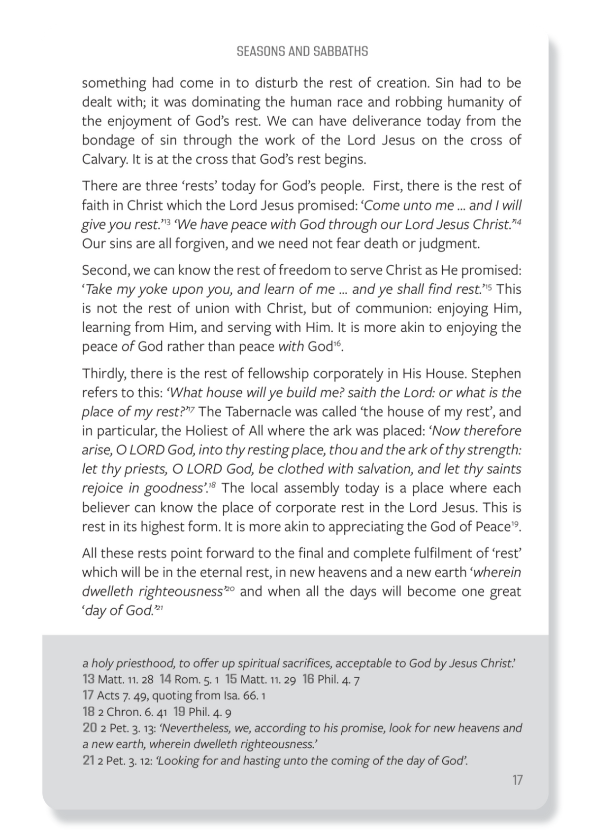7 Feasts of Jehovah